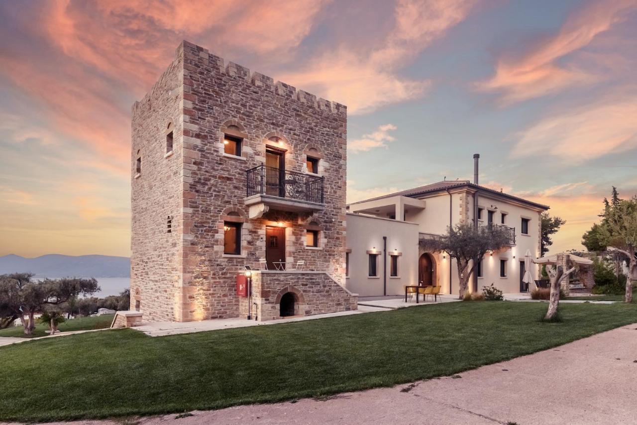 Villa Kalamos / Sea View And Pool Nearby Athens Exterior foto