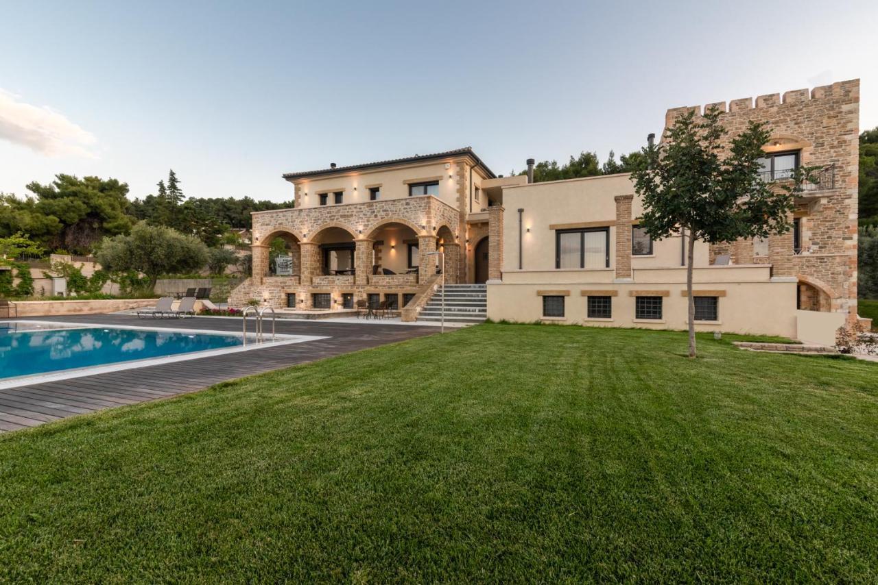 Villa Kalamos / Sea View And Pool Nearby Athens Exterior foto