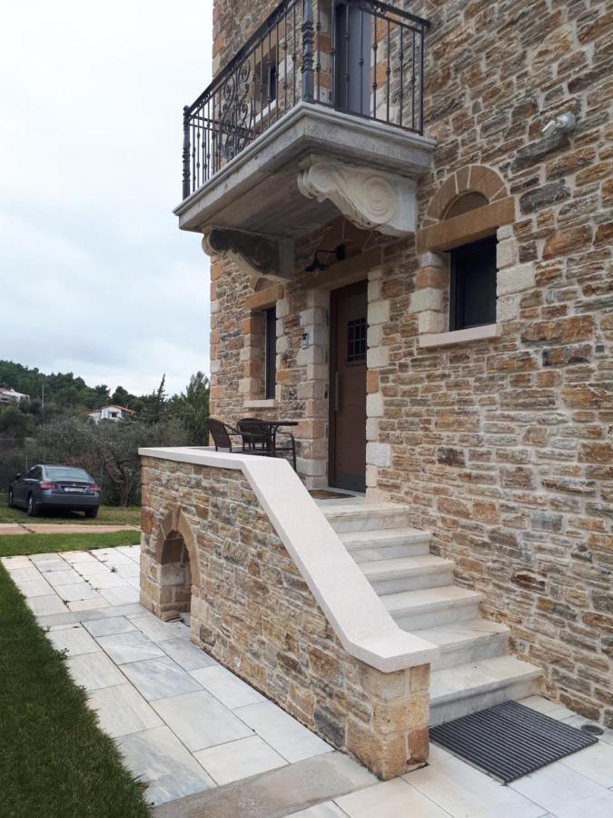 Villa Kalamos / Sea View And Pool Nearby Athens Exterior foto