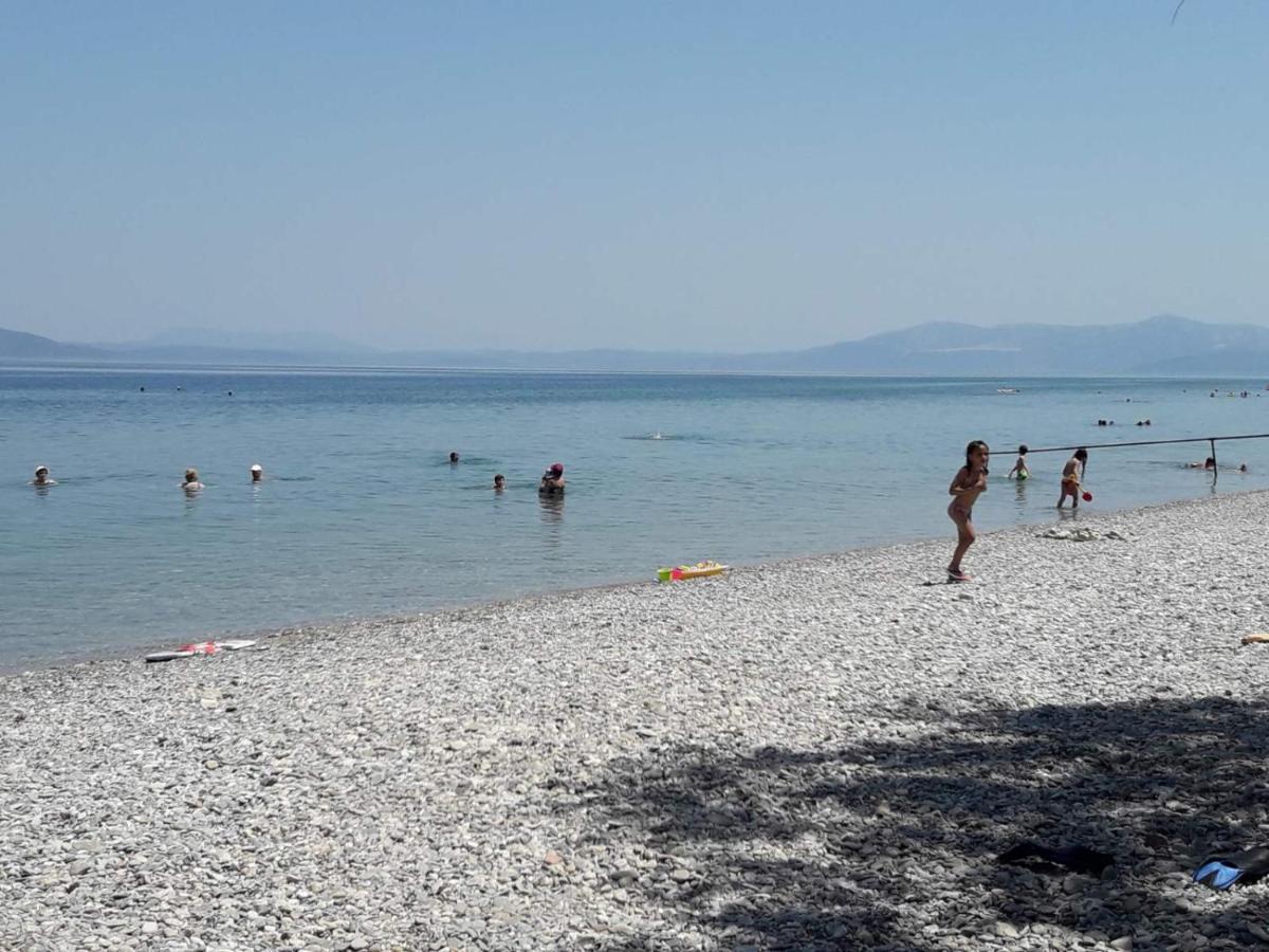 Villa Kalamos / Sea View And Pool Nearby Athens Exterior foto