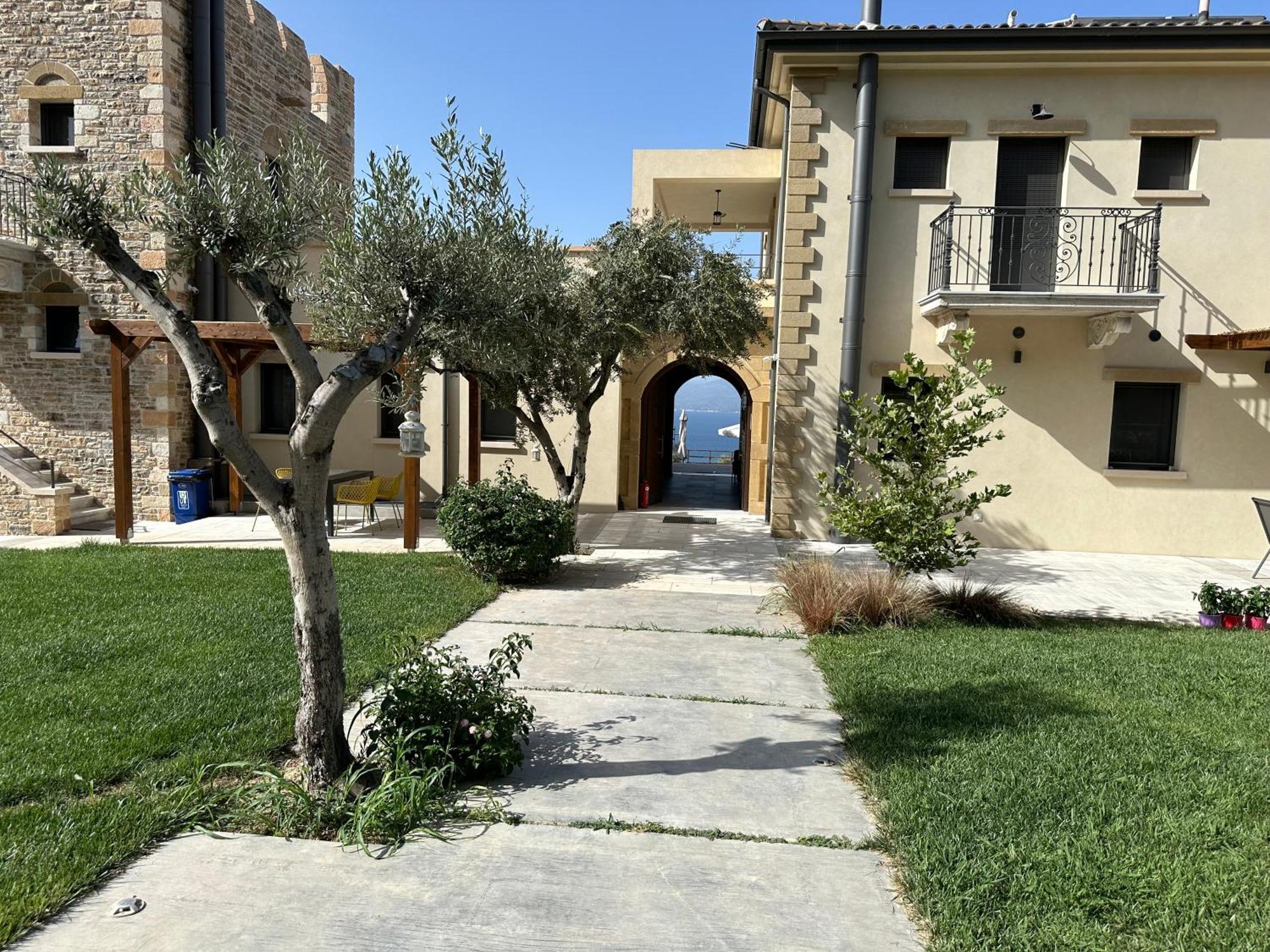 Villa Kalamos / Sea View And Pool Nearby Athens Exterior foto