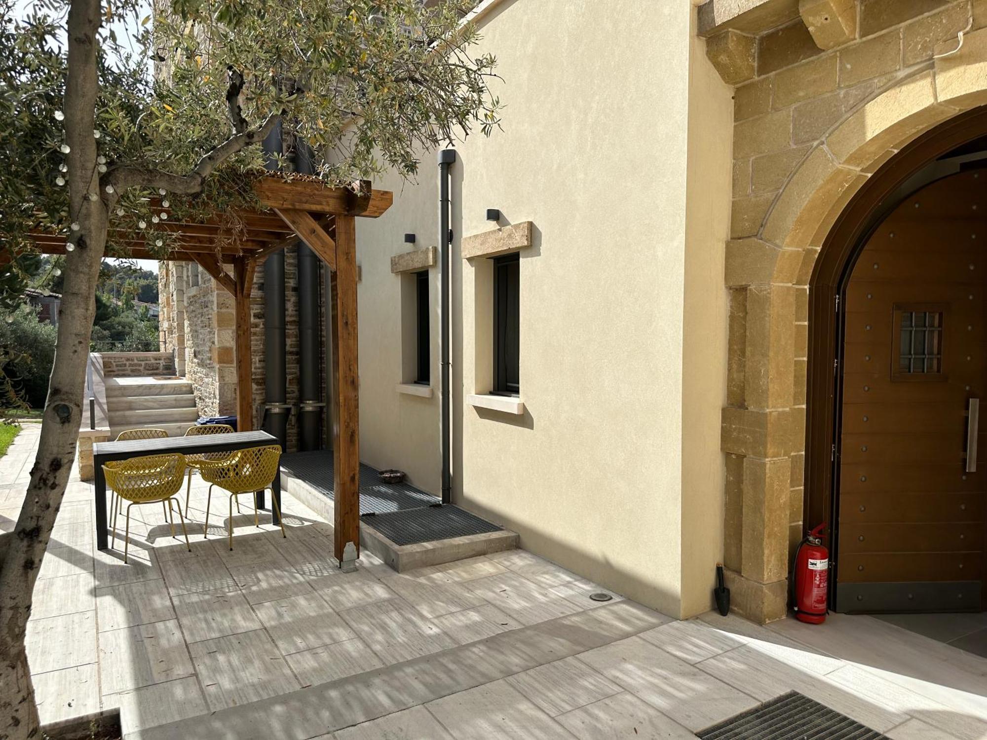 Villa Kalamos / Sea View And Pool Nearby Athens Exterior foto