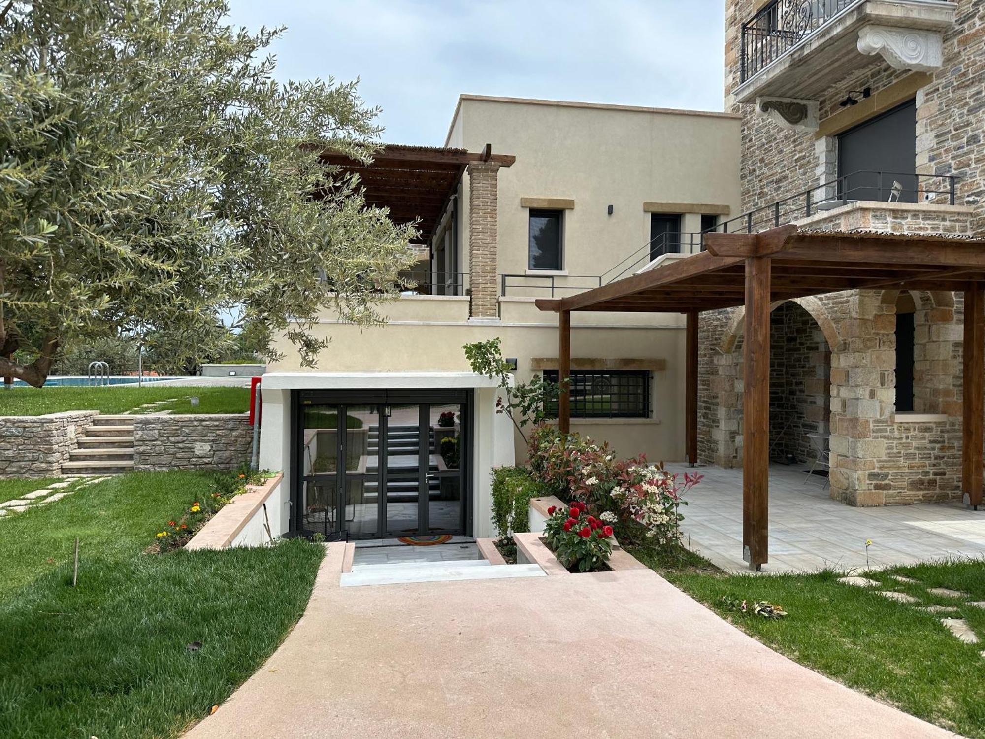 Villa Kalamos / Sea View And Pool Nearby Athens Exterior foto